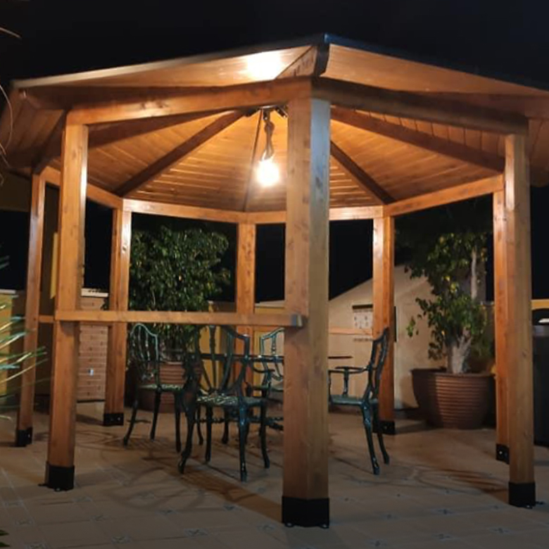 pergolas