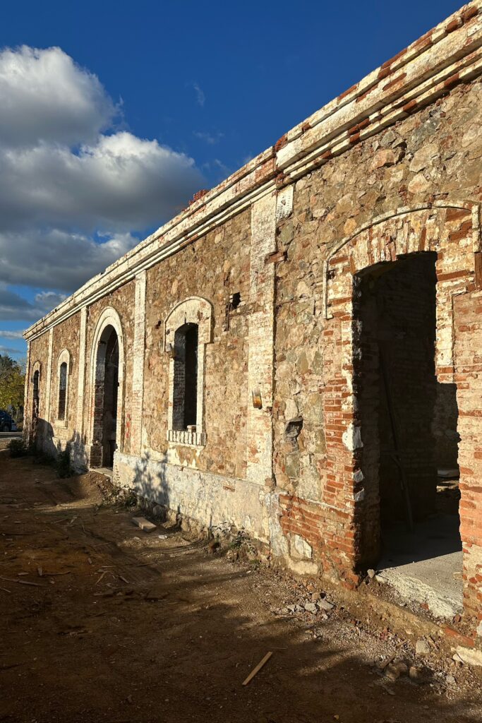 De estación histórica a centro de acogida. Obejo. Córdoba. GEOFEN