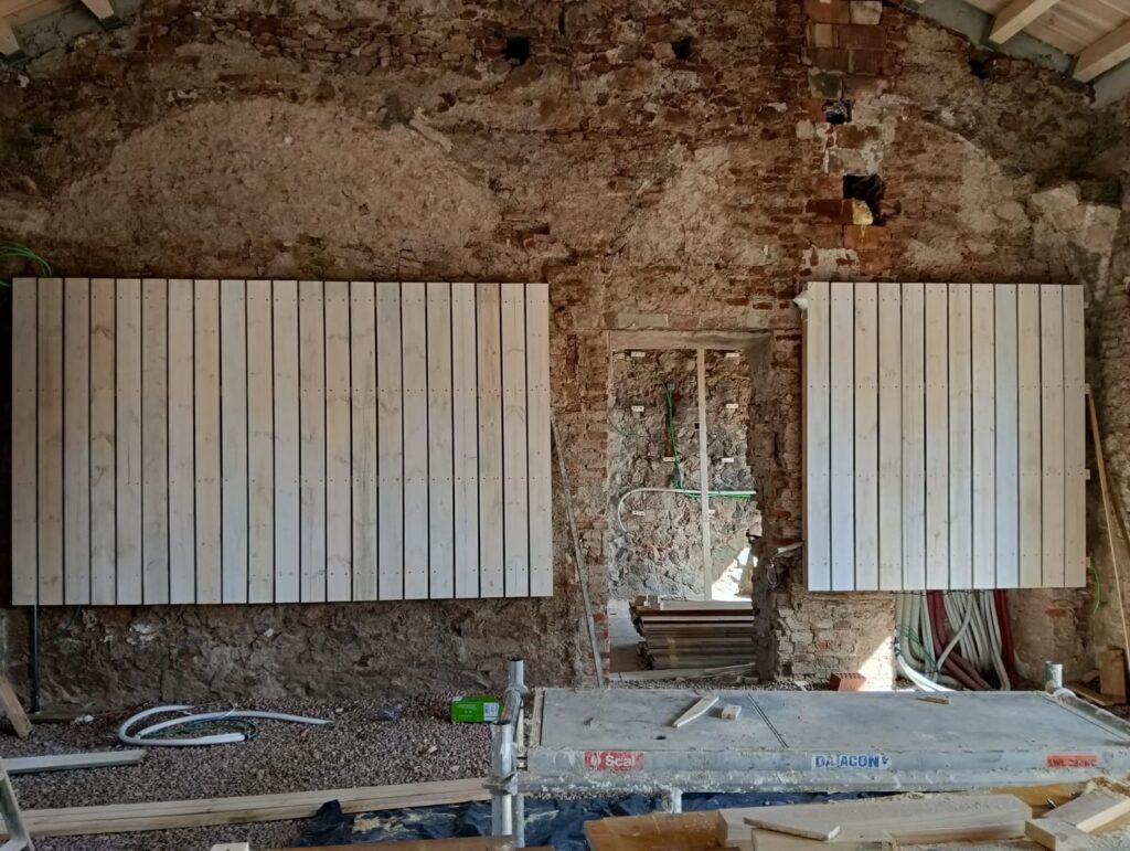 Altillo, escaleras. literas, fabricadas por GEOFEN SL Obejo. Córdoba